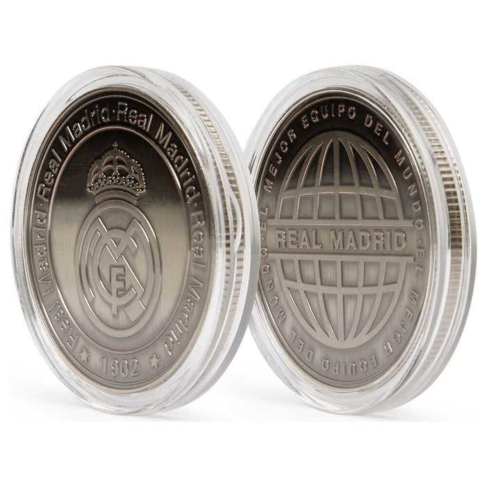 Real Madrid The Best Team in the World coin-1