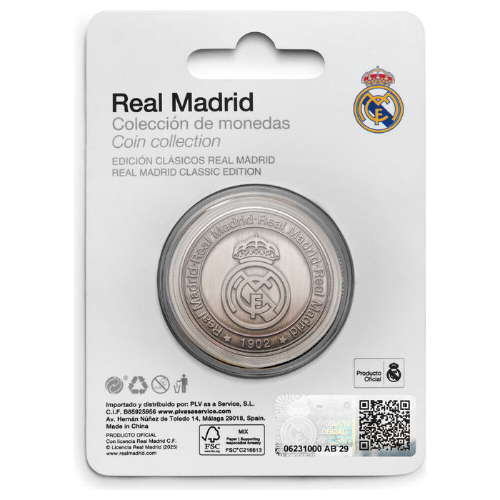 Real Madrid The Best Team in the World coin-3