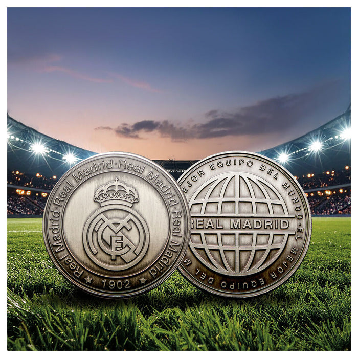 Real Madrid The Best Team in the World coin-7