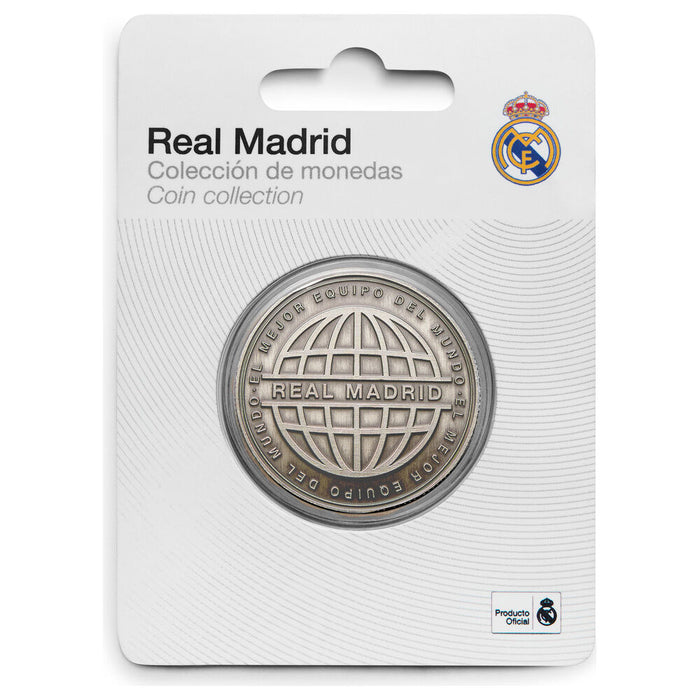 Real Madrid The Best Team in the World coin-2