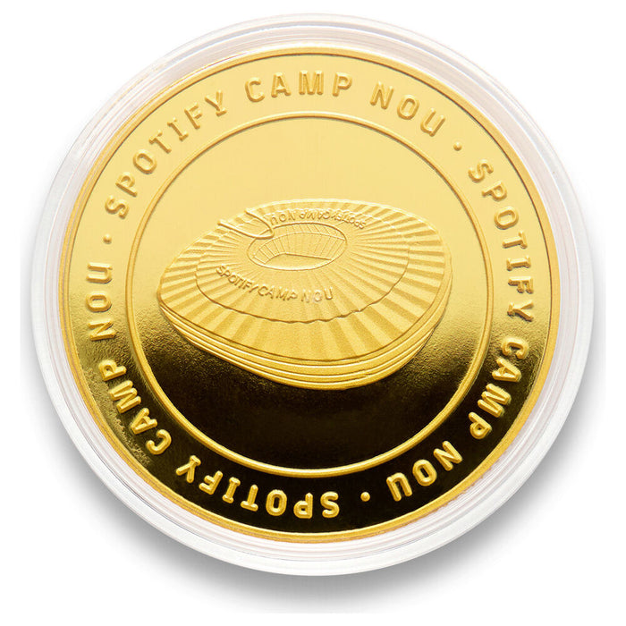 F.C. Barcelona Camp Nou coin-3