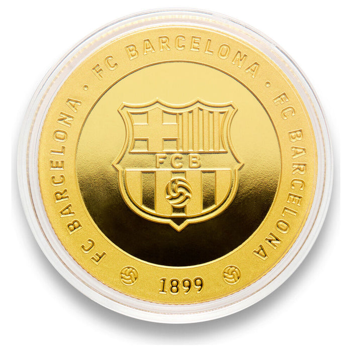F.C. Barcelona Camp Nou coin-7