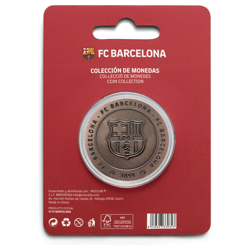 F.C. Barcelona Forza Barca coin-1