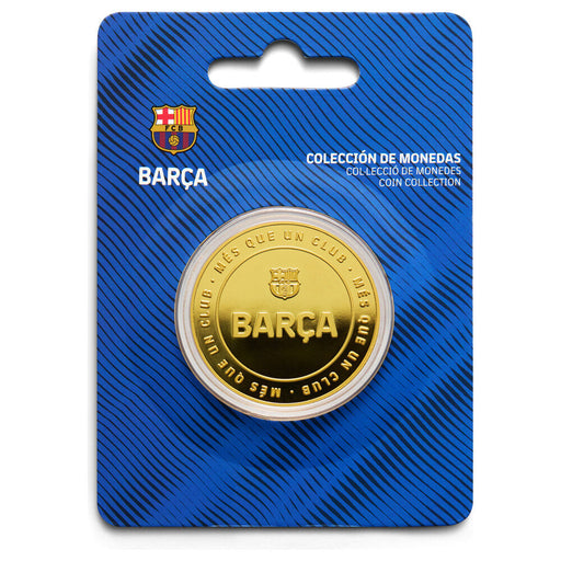 F.C. Barcelona Barca coin-1