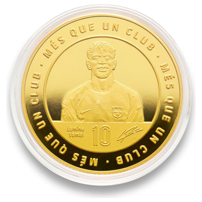 F.C. Barcelona Lamine Yamal coin-6