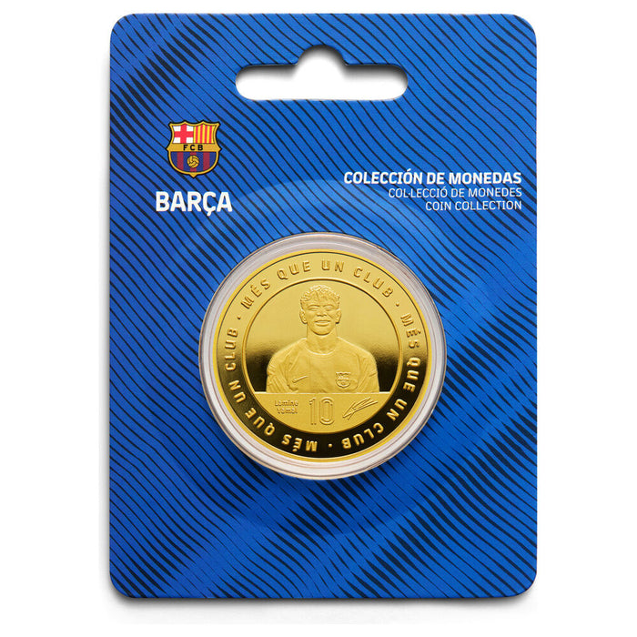 F.C. Barcelona Lamine Yamal coin-1