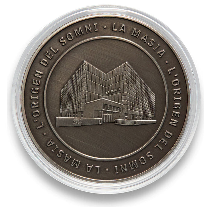 F.C. Barcelona Massia coin-3