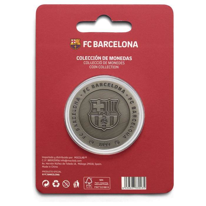 F.C. Barcelona Massia coin-2