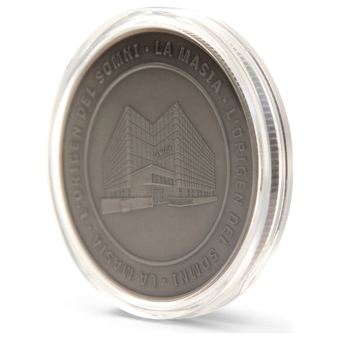 F.C. Barcelona Massia coin-5