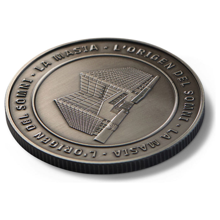 F.C. Barcelona Massia coin-6