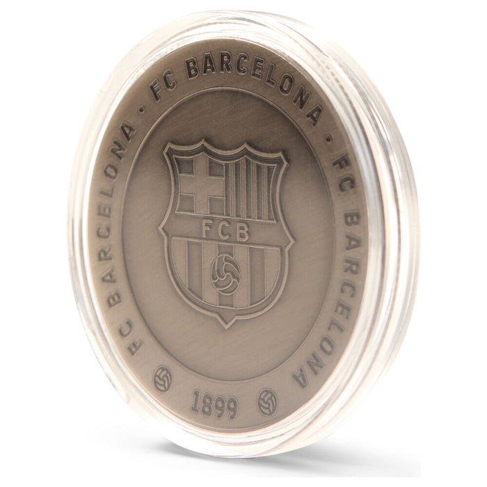 F.C. Barcelona Massia coin-7