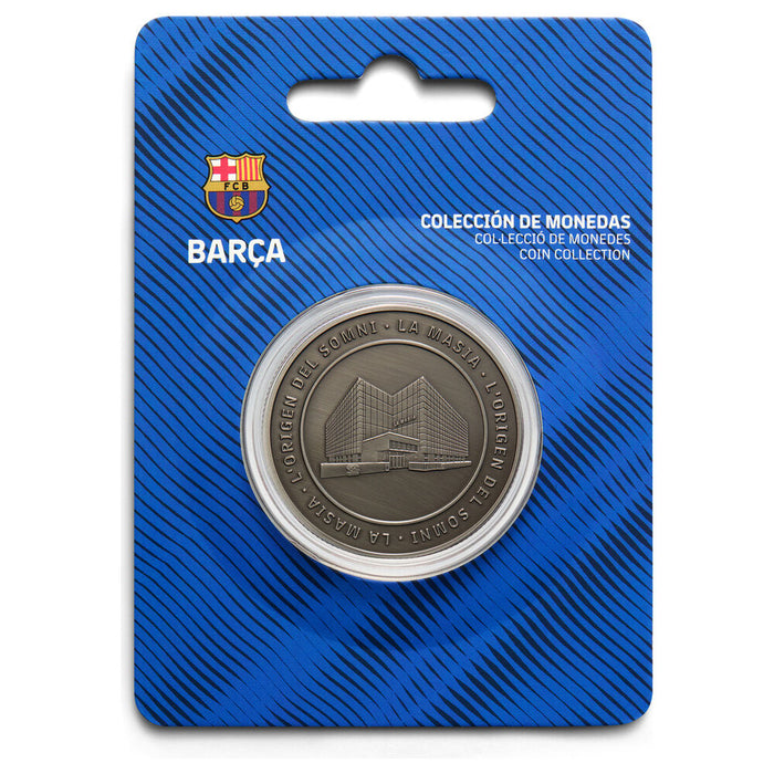 F.C. Barcelona Massia coin-1