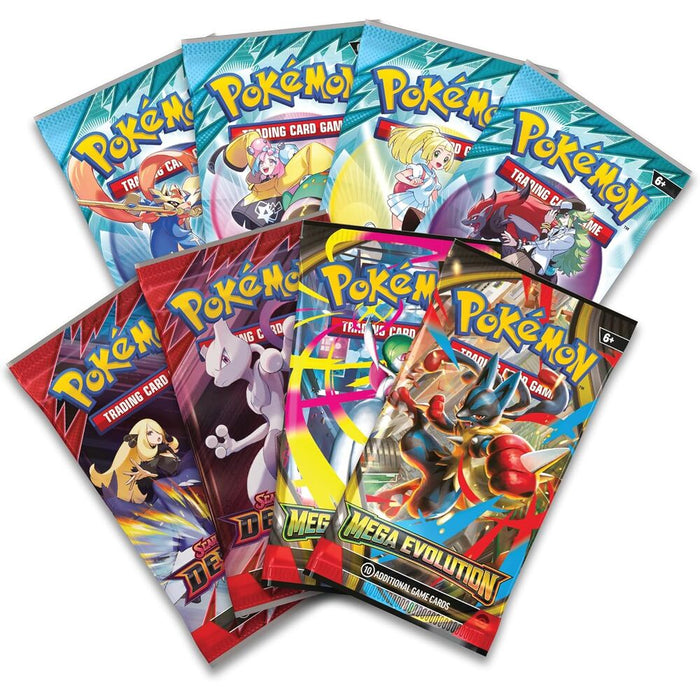 English Pokemon Premium Mega-Venusaur collectible card game case-4