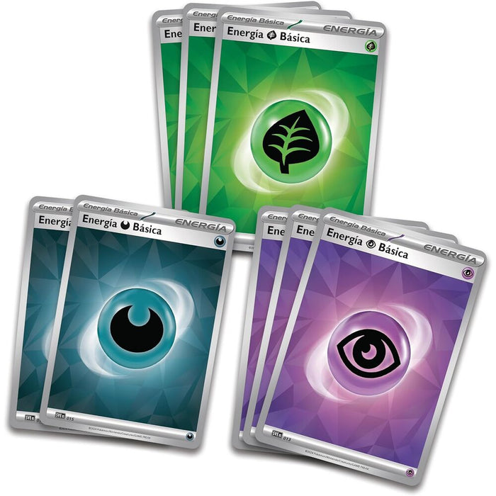 Spanish Pokemon Rockets Mewtwo Ex League Battle Deck Blister of collectible cards-2