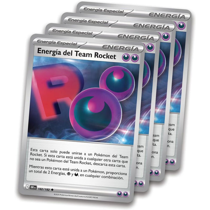 Spanish Pokemon Rockets Mewtwo Ex League Battle Deck Blister of collectible cards-3