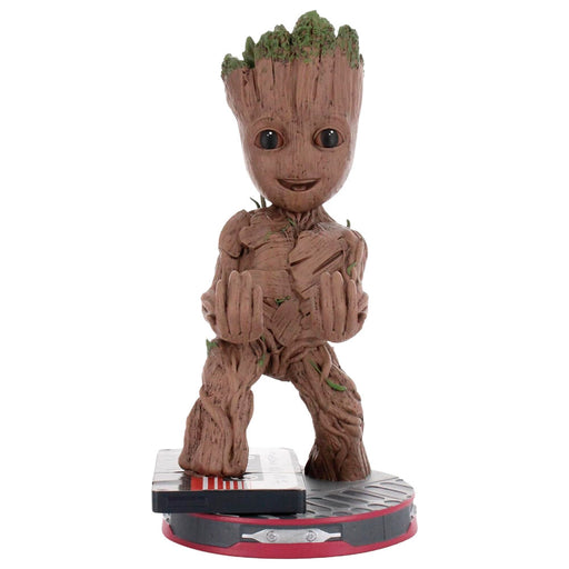 Marvel Guardians of the Galaxy Smiley Groot clamping bracket Cable guy 20cm-1