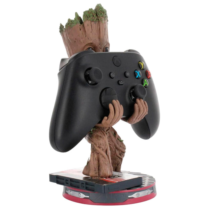 Marvel Guardians of the Galaxy Smiley Groot clamping bracket Cable guy 20cm-3