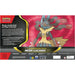 Latin American Pokemon Mega Lucario Ex Blister set collectible cards-4