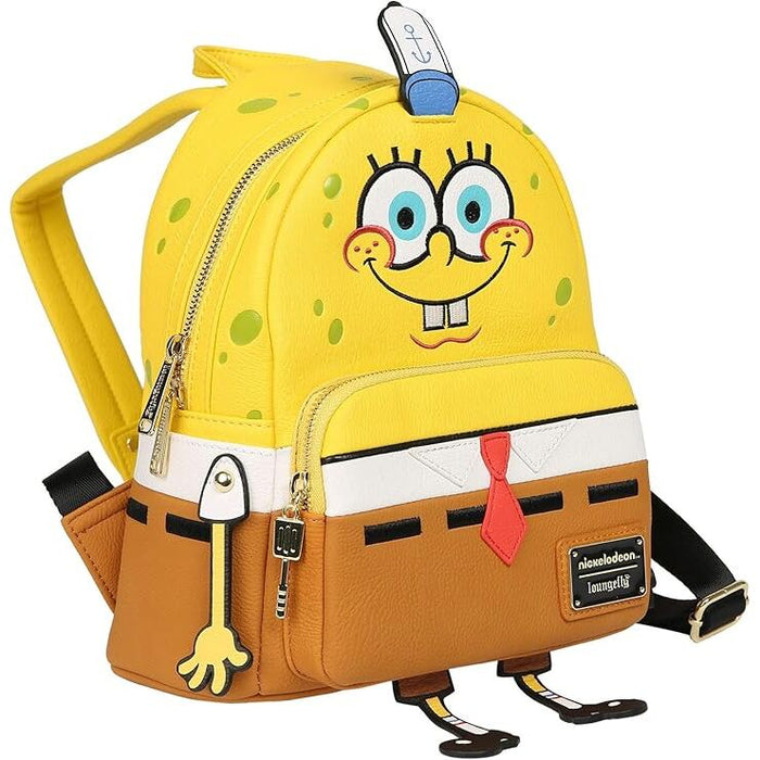 Loungefly SpongeBob 20th Anniversary SpongeBob backpack 26cm-2