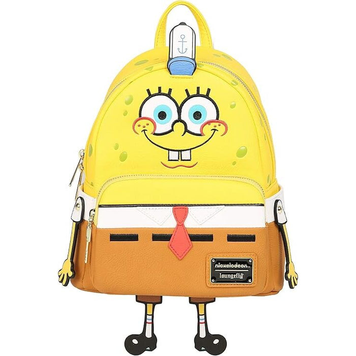 Loungefly SpongeBob 20th Anniversary SpongeBob backpack 26cm-3