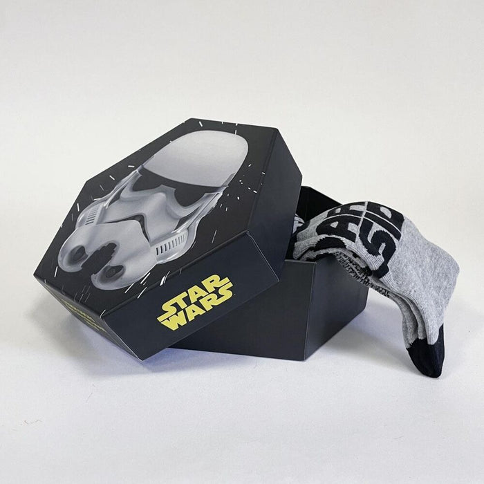 Star Wars adult pack 3 socks-8
