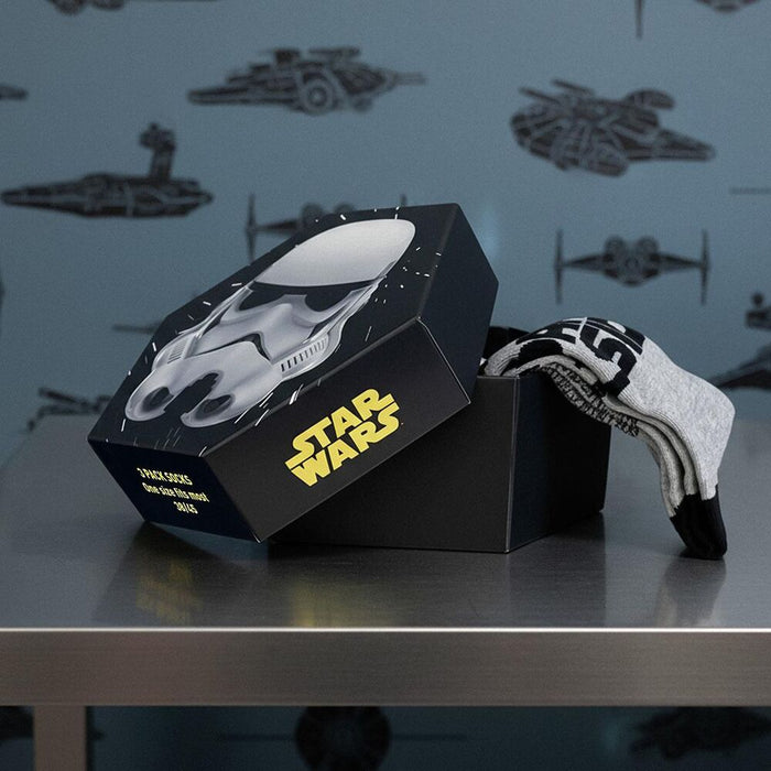Star Wars adult pack 3 socks-5