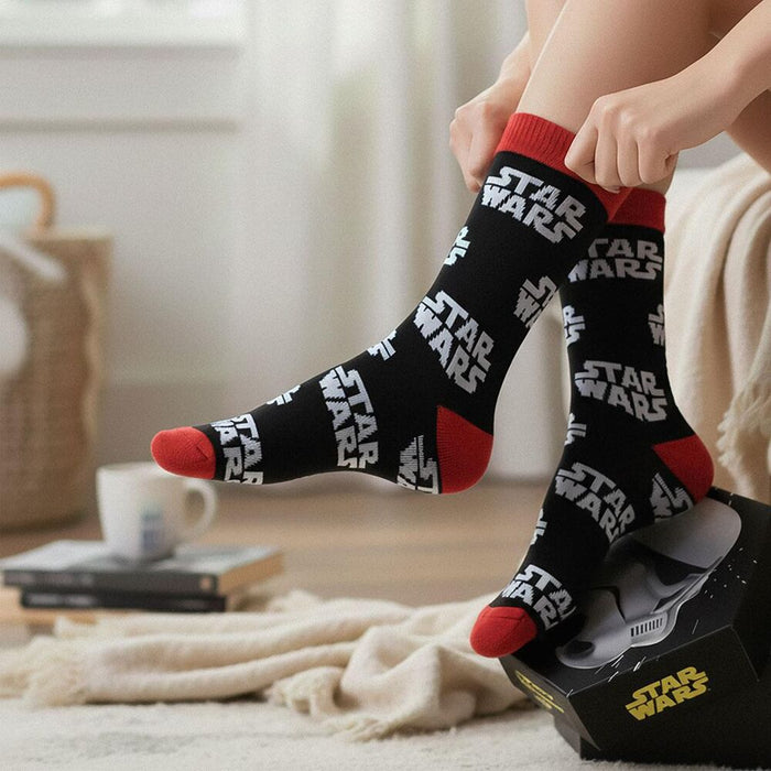 Star Wars adult pack 3 socks-6
