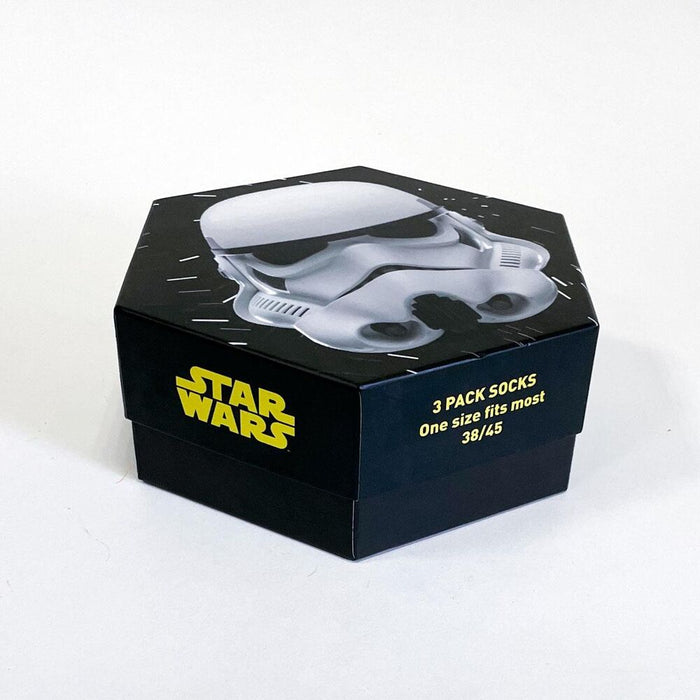 Star Wars adult pack 3 socks-7