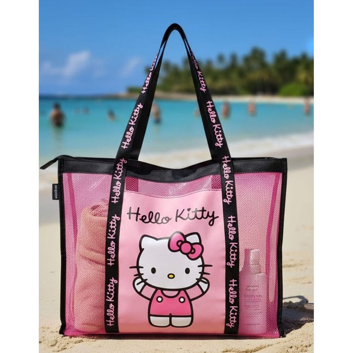 Hello Kitty mesh beach bag product image