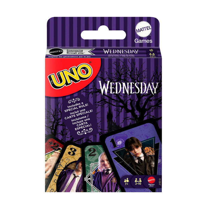 UNO Wednesday card game-1
