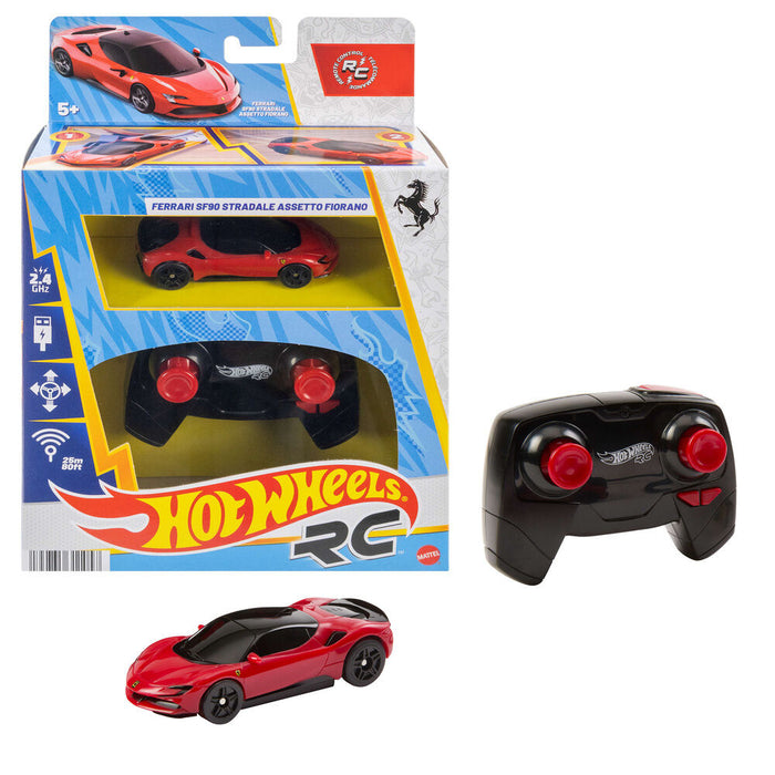 Hot Wheels Ferrari SF90 Radio-controlled car-1