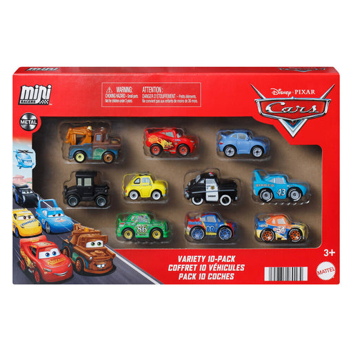 Disney Pixar Cars blister 10 mini vehicles-1