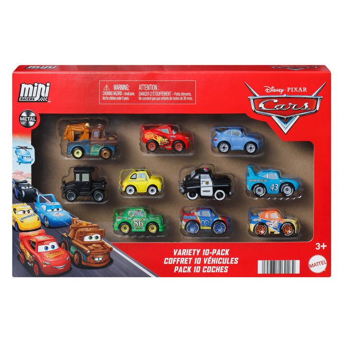 Disney Pixar Cars blister 10 mini vehicles-1