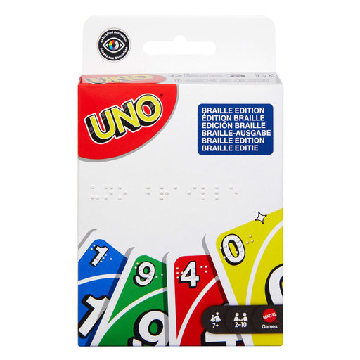 UNO Braille card game-1