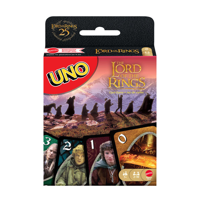 UNO Lord of the Rings card game-1