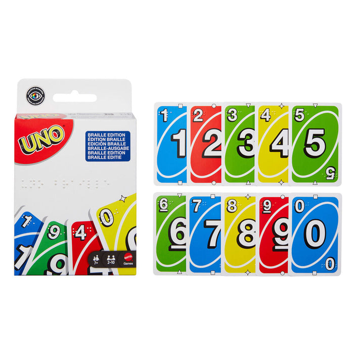 UNO Braille card game-2
