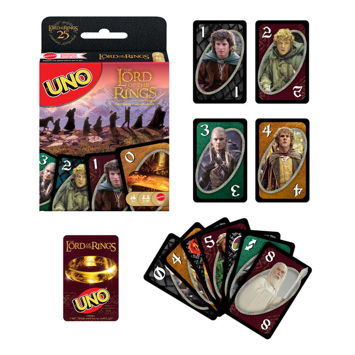UNO Lord of the Rings card game-2
