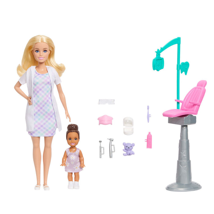 Barbie Dentist doll-2