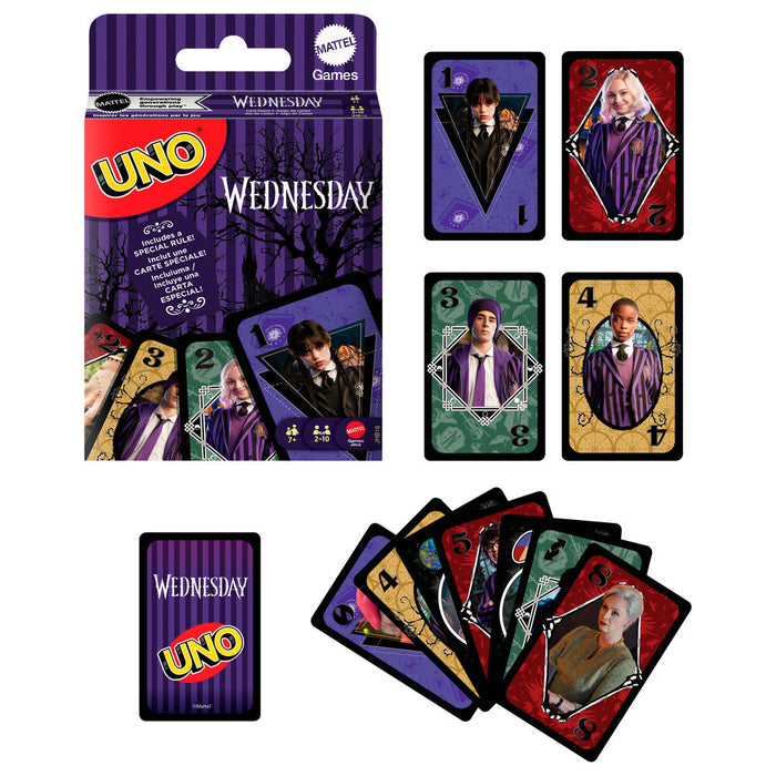 UNO Wednesday card game-3