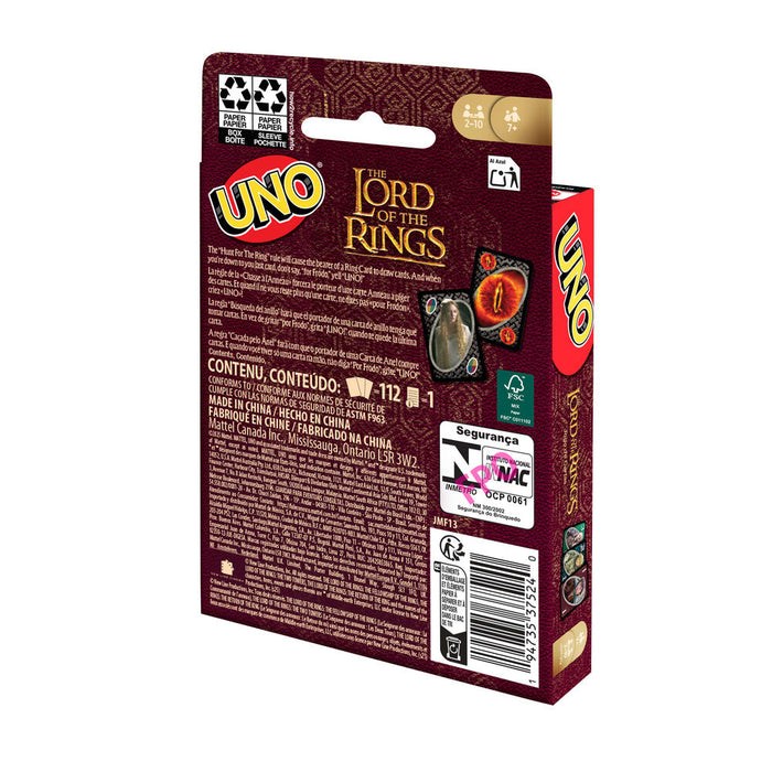 UNO Lord of the Rings card game-3