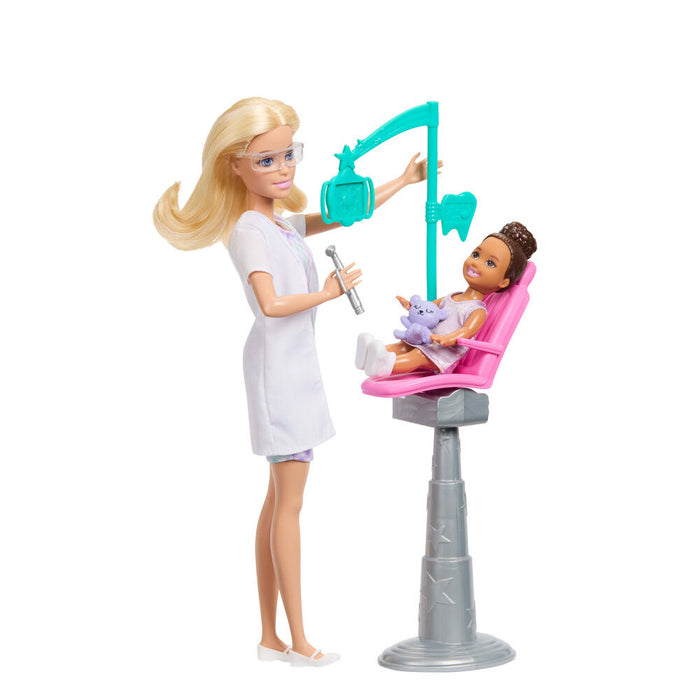 Barbie Dentist doll-3