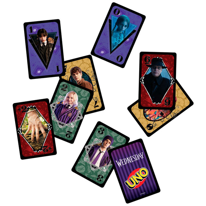 UNO Wednesday card game-4
