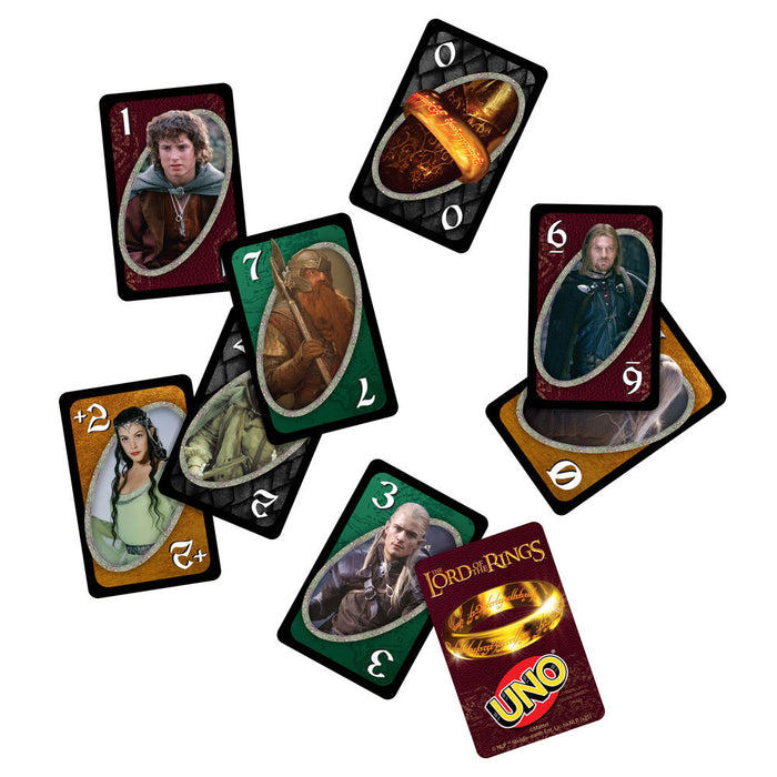 UNO Lord of the Rings card game-4
