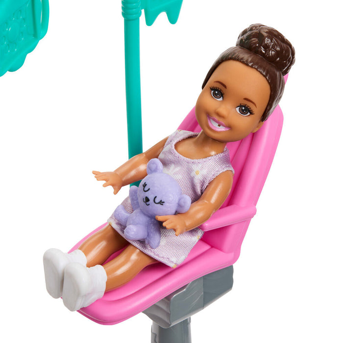 Barbie Dentist doll-4