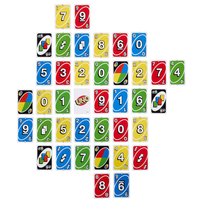 UNO Braille card game-5