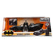 DC Comics Batmovil metal car + Batman figure set-1