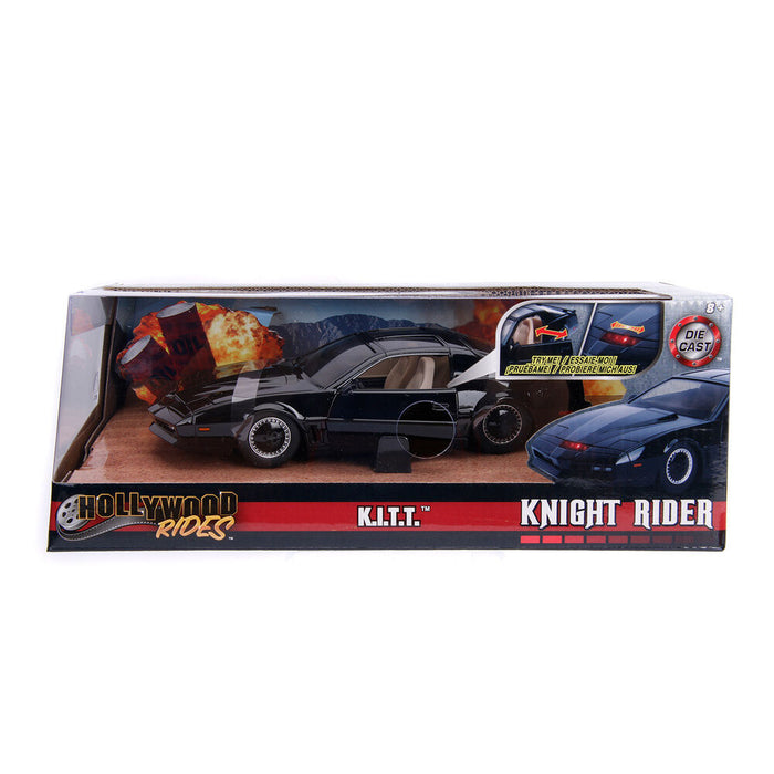 Knight Rider Metal Ligh Car replica-1