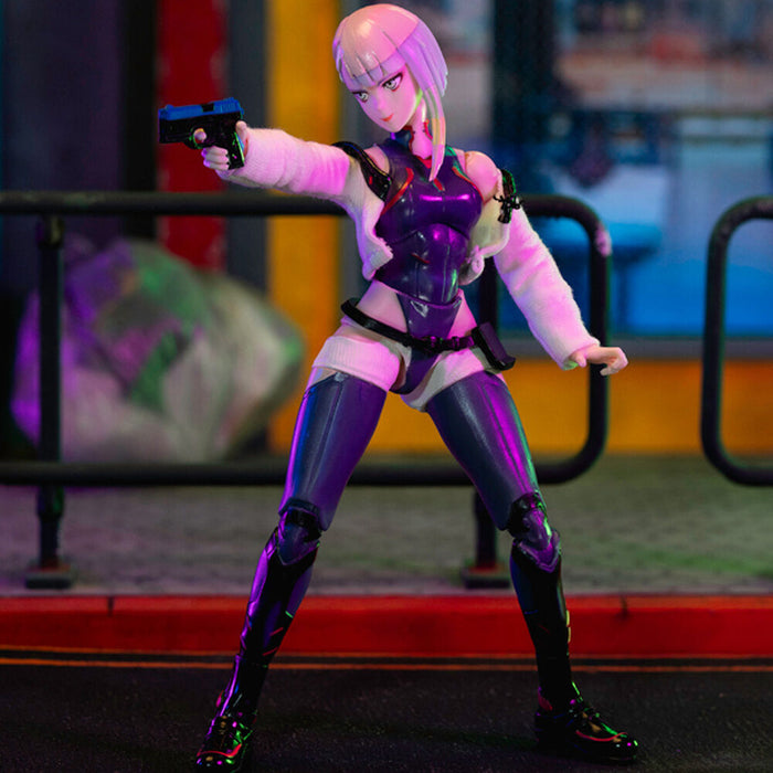 Cyberpunk Edgerunners Lucy figure 15cm-4