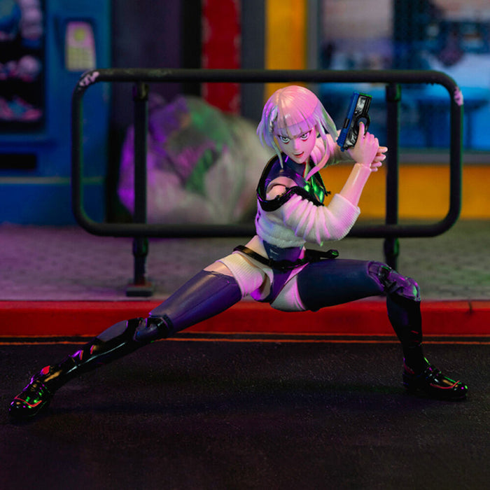 Cyberpunk Edgerunners Lucy figure 15cm-5