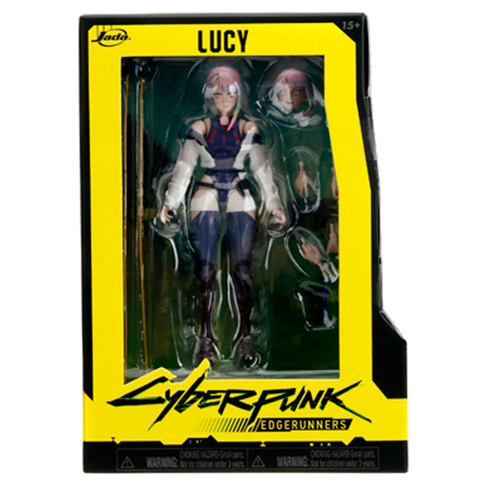 Cyberpunk Edgerunners Lucy figure 15cm-6